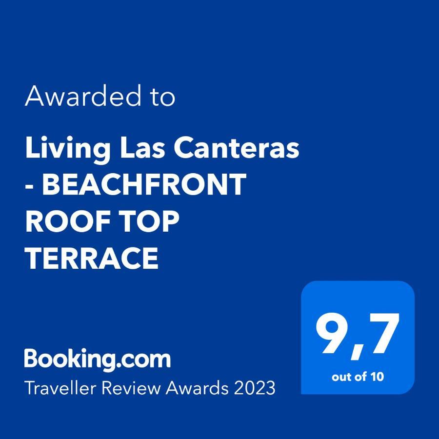 Living Las Canteras Homes - Beachfront Rooftop Las Palmas de Gran Canaria Zewnętrze zdjęcie