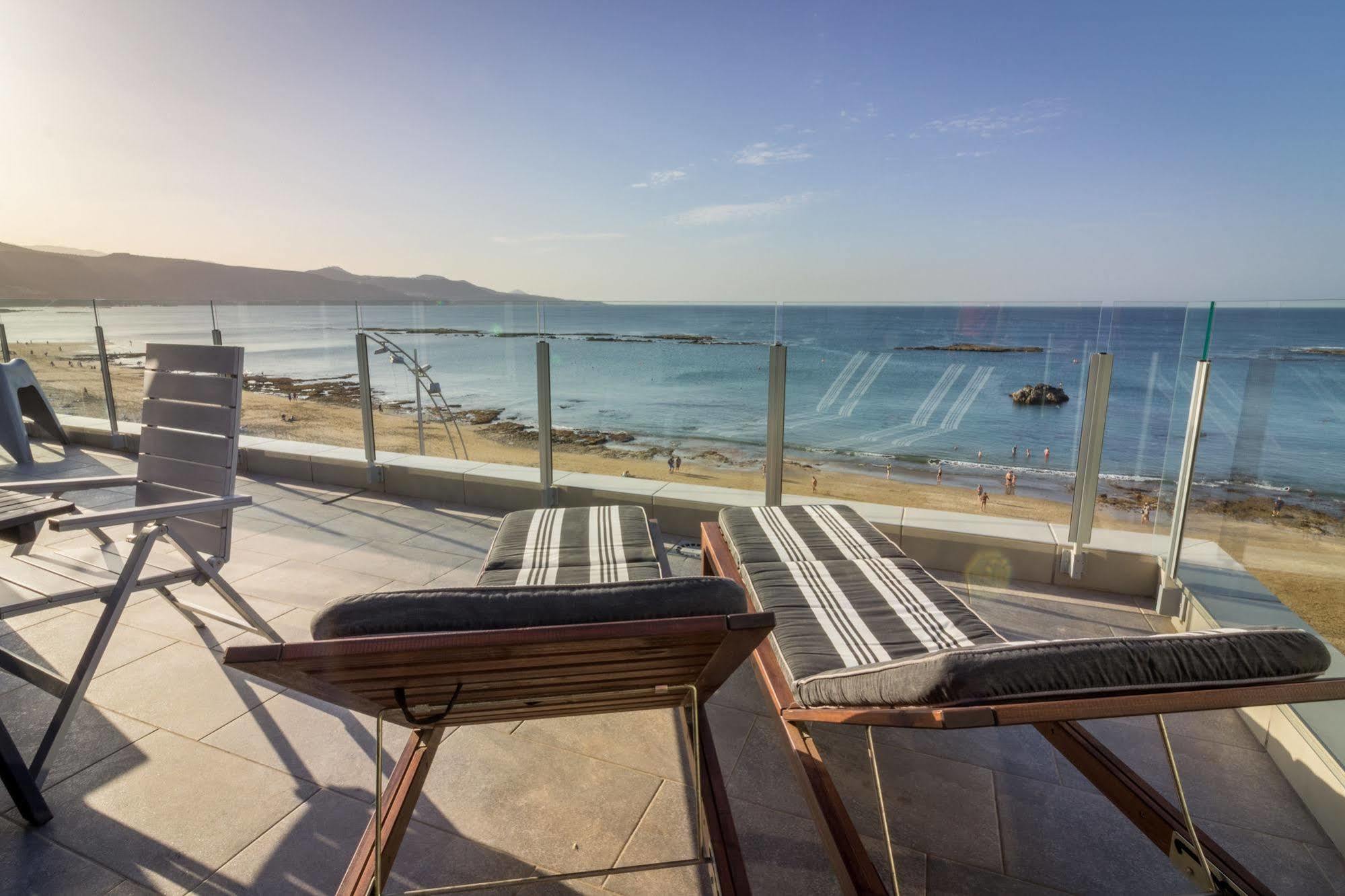 Living Las Canteras Homes - Beachfront Rooftop Las Palmas de Gran Canaria Zewnętrze zdjęcie