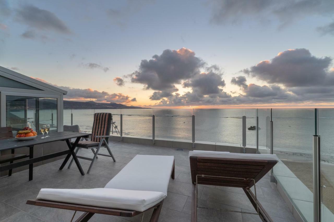 Living Las Canteras Homes - Beachfront Rooftop Las Palmas de Gran Canaria Zewnętrze zdjęcie